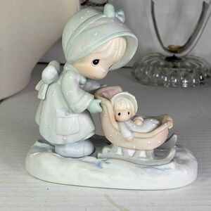 Vintage 1987 Precious Moments January